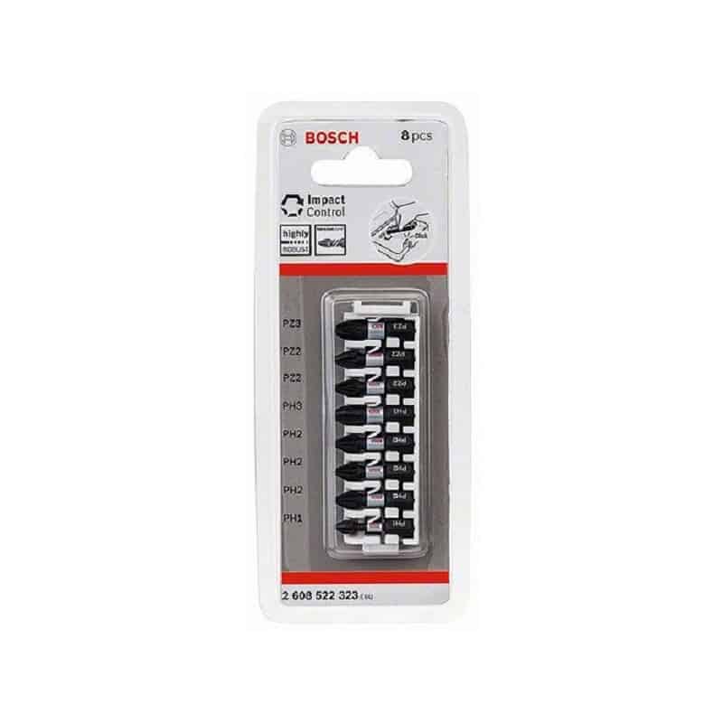 Bosch Barette Embouts De Vissage Ph Pz Impact Control