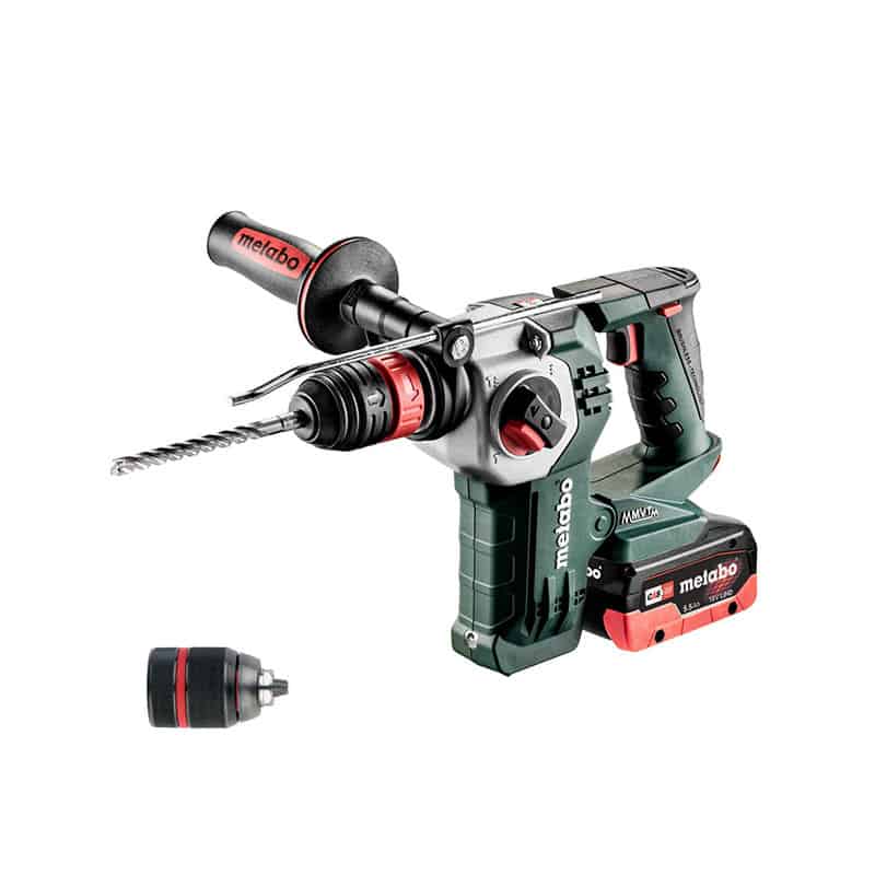 Metabo Perfo Burineur Sds Plus V Ah Kha Ltxbl Quick