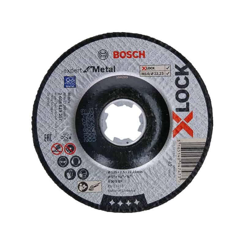 Bosch Disque Tron Onner D Port X Lock Expert For Metal