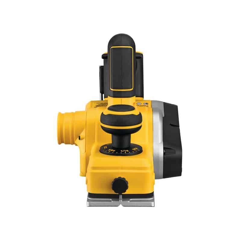 DEWALT Rabot Sans Fil 18V XR 82 Mm Solo En TSTAK DCP580NT