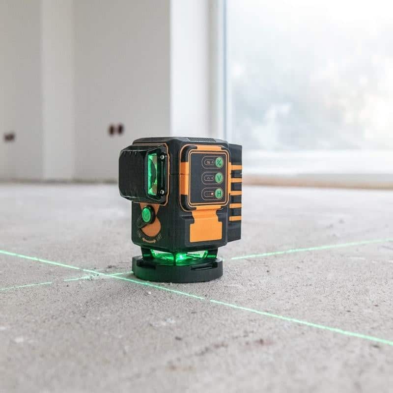 Geo Laser Vert Multi Lignes Geo Xr Green Automatique