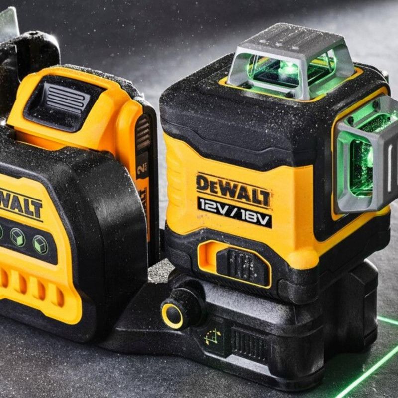 DEWALT Laser Multilignes Vert 3x360 XR 12V 18V DCE089D1G18 QW