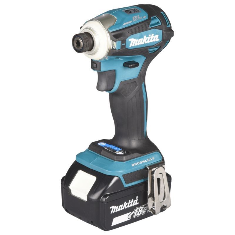 MAKITA Visseuse à choc 180nm 18V 2x5Ah DTD172RTJ