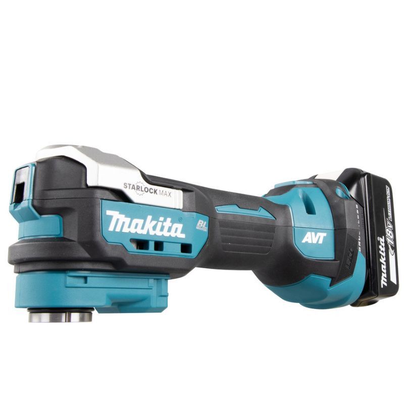 Makita Decoupeur Ponceur Multifonction V X Ah Dtm Rtjx