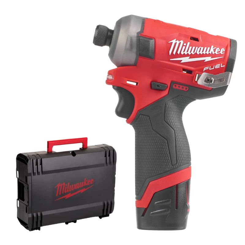 Visseuse à chocs 12V M12 SURGE FQID 202X Milwaukee 4933464973