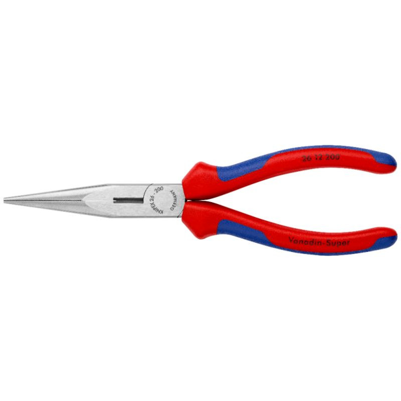 Knipex Pince Becs Demi Ronds Mm Avec Tranchant Sb