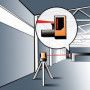 GEO Fennel Laser rotatif auto Horizontal Ø900 m FL115H + Cellule de réception FR45 - 211001