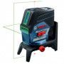 BOSCH Laser combiné 50m vert GCL2-50CG 12V 2Ah + RM2 L-BOXX - 0601066H00