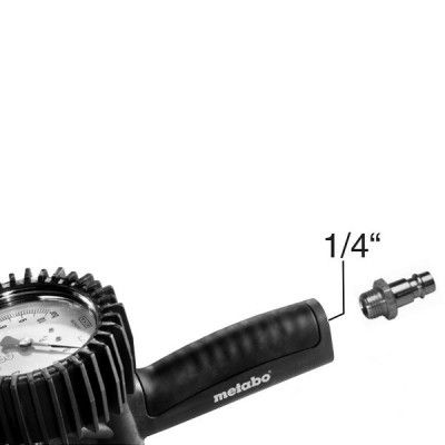 Metabo - Pistolet de gonflage des pneus à manomètre RF 80 G