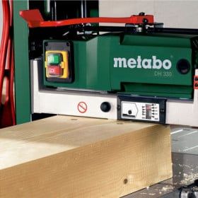Raboteuse 330mm 1800w dh330 0200033000 metabo