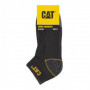 CATERPILLAR 3 paires de chaussettes noir/gris - WORKSNEAKERS MIX CAT 250A