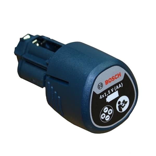 BOSCH Adaptateur-batterie pour piles AA - 1608M00C1B