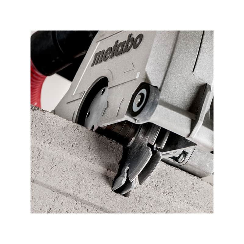 Rainureuse à Béton Baier 220V 1020W - Outil Pro D'occasion Pour Saignées