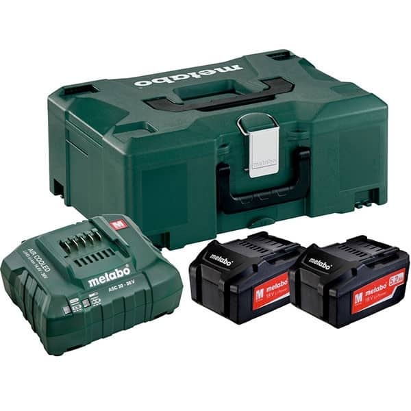 METABO Pack 2 batteries Li-Power 18V 5.2Ah MetaLoc II - 685065000