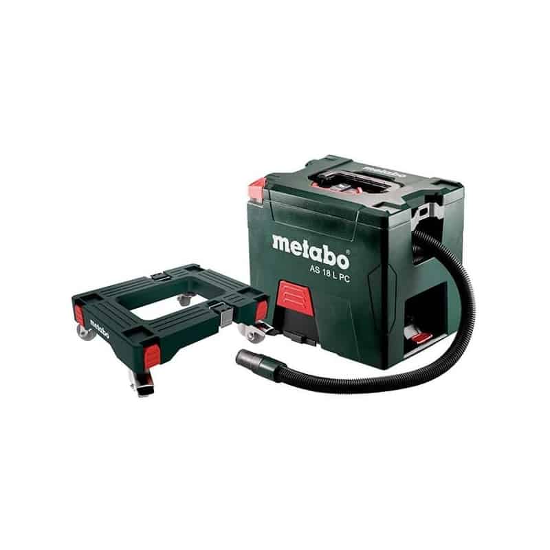 Aspirateur sans fil Metabo AS 18 L PC 18V Li-ion