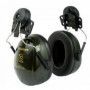 3M Coquilles anti-bruit vertes pour casque PELTOR OPTIME II - H520P3