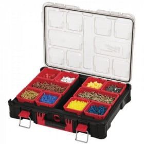 Organisateur 10 casiers packout 4932464082 milwaukee