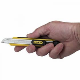 Cutter à cartouche fatmax 9mm 0-10-475 stanley