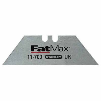 Cutter Fatmax Stanley avec casse-lames intégré 25 mm 0-10-486