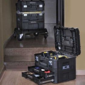 Coffret tstak ii + coffret tstak iv fatmax fmst1-71981 stanley