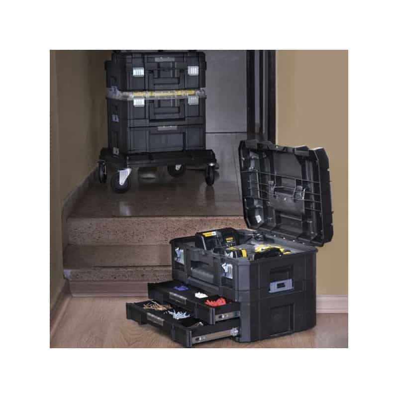 STANLEY Coffret TSTAK II + Coffret TSTAK IV FatMax - FMST1-71981
