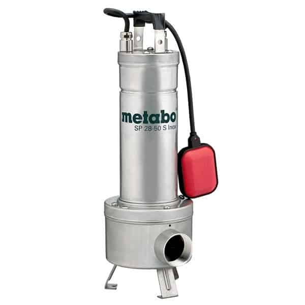 METABO Pompe de chantier/eau sale 1470W SP28-50S Inox - 604114000