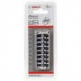 Barette 8 embouts de vissage ph/pz impact control 2608522323 bosch