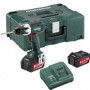 Perceuse visseuse 18v 2x4ah bs18lt 602102500 metabo