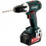 Perceuse visseuse 18v 2x4ah bs18lt 602102500 metabo