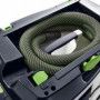 Aspirateur 1200w 26l classe m cleantec ctm26e 574981 festool