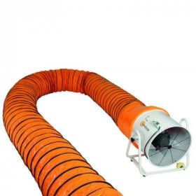 Ventilateur extracteur hélicoïde mobile 14400 m³/h v650 sovelor