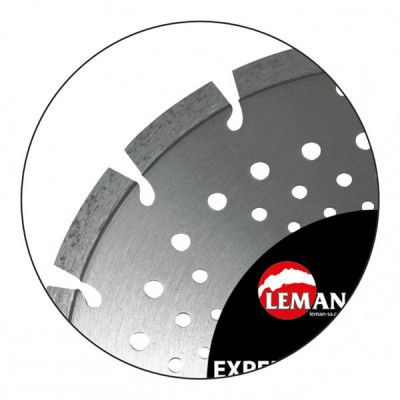 Disque diamant 230 mm, disque meuleuse 230, disque diamant Leman 770230,  disque matériaux de construction - Meygalmat