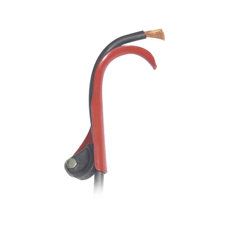 Câble De Soudage En Cuivre Nu Avec Bornes Annulaires - Calibre 8 à 4/0 AWG, Pour Batteries Et Connexions électriques