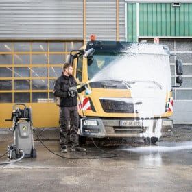 Nettoyeur haute pression eau froide hd6/15mx+ 1.150-931.0 karcher