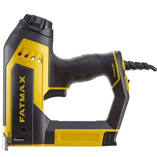 Agrafeuse Stanley FATMAX Pour Câbles - Travaux Légers, Réglage Puissance, Fenêtre De Chargement, FMHT70100-0