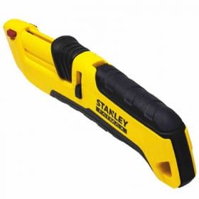 Cutter de sécurité tri-slide auto-rétractable fatmax fmht10365-0 stanley