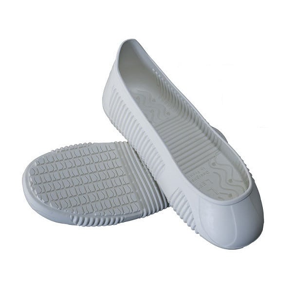 TIGER GRIP Sur-chaussures antiglisse blanches EASY GRIP - 119