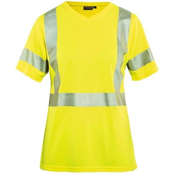 BLAKLADER T-shirt haute-visibilité femme anti-UV anti-odeur - 3336
