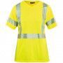 BLAKLADER T-shirt haute-visibilité femme anti-UV anti-odeur - 3336