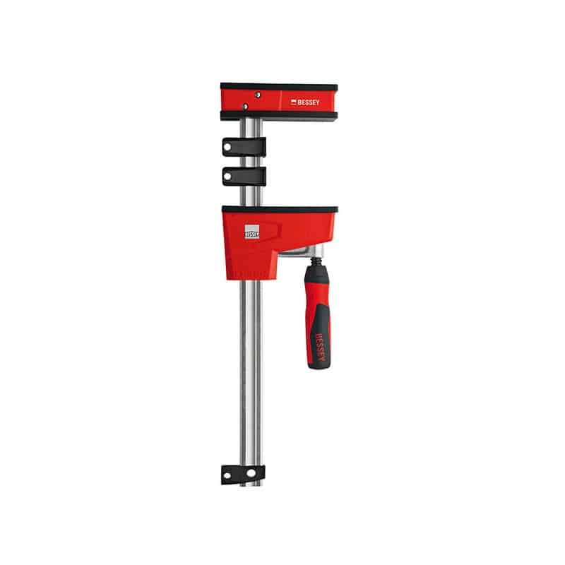 Bessey Presse De Charpentier SPZ80K 800mm/140mm - Puissance 12000N - Idéal Poutres Et Charpentes