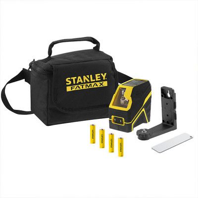 Niveau laser à croix FCL vert Stanley Fatmax avec accessoires