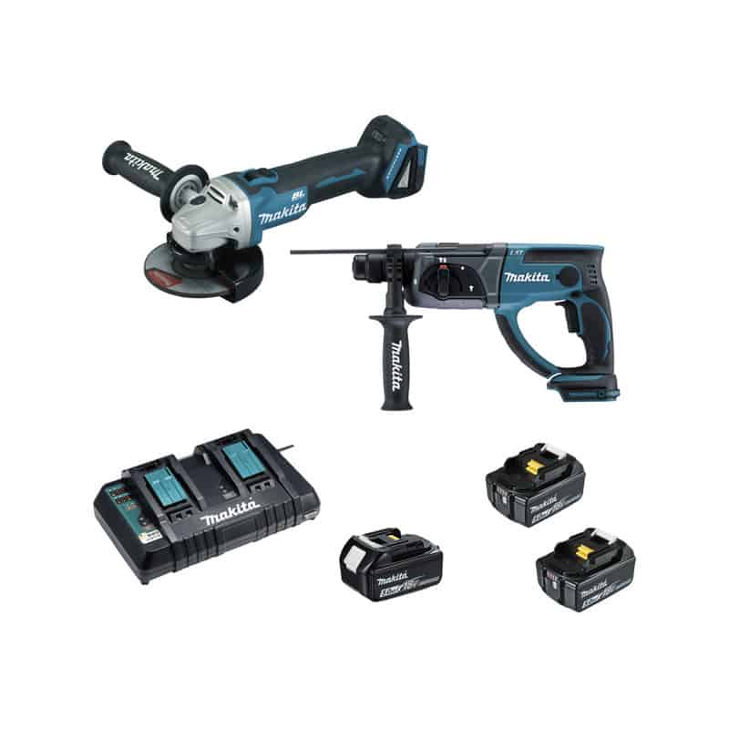 Pack 2 outils 18 V Makita