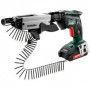 Visseuse à placo 18v 2ah se18ltx4000 + chargeur 620048510 metabo