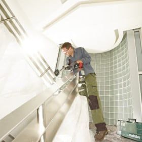 Meuleuse d'angle inox ø150mm 18v solo kns18ltx 600191850 metabo