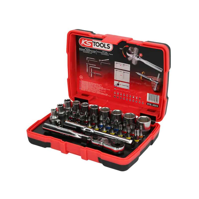 KS Tools - Riveteuse pneumatique 2,4 à 4,8 mm
