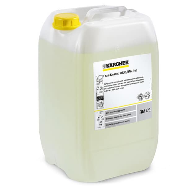 KARCHER Agent moussant acide PressurePro RM59 - 6.295-192.0