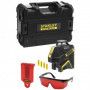 Niveau laser rouge multilignes fatmax slr-2v fmht1-77416 stanley