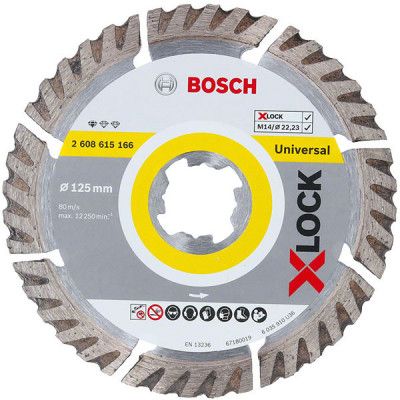 Bosch Disque diamant pour carrelage Ø 125 mm (2607019473) au