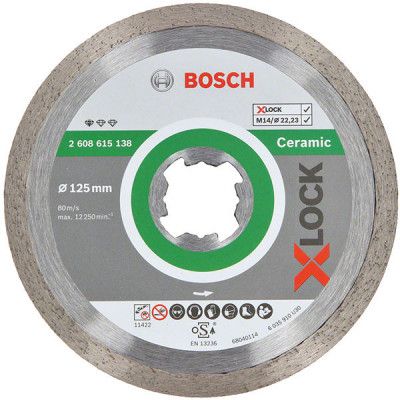 Bosch Professional Meule boisseau diamantée Best for Concrete, 125 mm
