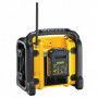 DEWALT Radio de chantier XR 10.8/14.4/18V - DCR019